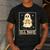 All Done Sign Language Ghost Speech Pathology Teacher Men's Casual T-Shirt Dark Grey All Done Sign Language Ghost Speech Pathology Teacher Men's Casual T-Shirt Dark Grey