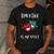 Drama Teacher For Theatre And Performing Arts Men's Casual T-Shirt Dark Grey