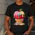 Dripping Apple Ice Cream Cone Cute Teacher Appreciation Men's Casual T-Shirt Dark Grey Dripping Apple Ice Cream Cone Cute Teacher Appreciation Men's Casual T-Shirt Dark Grey