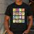 Dual Language Crew Bilingual Spanish Teacher Back To School For Men Women Men's Casual T-Shirt Dark Grey Dual Language Crew Bilingual Spanish Teacher Back To School For Men Women Men's Casual T-Shirt Dark Grey