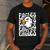Eagles School Sports Fan Team Spirit Teacher Parent Student Men's Casual T-Shirt Dark Grey