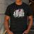 Eagles Teacher School Sports Fan Team Spirit Men's Casual T-Shirt Dark Grey