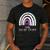 Early Headstart Cute Retro Rainbow Teachers Men's Casual T-Shirt Dark Grey Early Headstart Cute Retro Rainbow Teachers Men's Casual T-Shirt Dark Grey