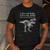 Lets Eat Kids Punctuation Saves Lives Dinosaur Teacher Men's Casual T-Shirt Dark Grey