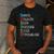 Educar Bilingual Spanish Teacher Men's Casual T-Shirt Dark Grey