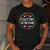 Educational Wingman Assistant Teaching a School Teacher Aide Men's Casual T-Shirt Dark Grey Educational Wingman Assistant Teaching a School Teacher Aide Men's Casual T-Shirt Dark Grey