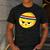 The Eggcellent Athlete Good Egg Teacher Halloween Food Group Men's Casual T-Shirt Dark Grey The Eggcellent Athlete Good Egg Teacher Halloween Food Group Men's Casual T-Shirt Dark Grey