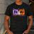 Elements Of Halloween Fear Periodically Chemistry Teacher Men's Casual T-Shirt Dark Grey Elements Of Halloween Fear Periodically Chemistry Teacher Men's Casual T-Shirt Dark Grey