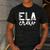 English Language Art Teacher Crew ELA Squad English Teacher Men's Casual T-Shirt Dark Grey English Language Art Teacher Crew ELA Squad English Teacher Men's Casual T-Shirt Dark Grey