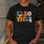 English Teacher Ela Vibes Teacher Kids First Day Of School Men's Casual T-Shirt Dark Grey