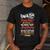 English Teacher Men's Casual T-Shirt Dark Grey