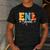 ENL Squad Back To School Teachers Students ENL Crew Men Women Girls Kids Men's Casual T-Shirt Dark Grey ENL Squad Back To School Teachers Students ENL Crew Men Women Girls Kids Men's Casual T-Shirt Dark Grey