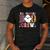 ESL Teacher Boo Crew Halloween Costume Men's Casual T-Shirt Dark Grey