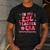 In My Esl Teacher Era Back To School ESL Teacher Groovy Men's Casual T-Shirt Dark Grey In My Esl Teacher Era Back To School ESL Teacher Groovy Men's Casual T-Shirt Dark Grey