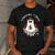 Espooky Vibes Maestra Halloween Spanish Mexican Teacher Men's Casual T-Shirt Dark Grey Espooky Vibes Maestra Halloween Spanish Mexican Teacher Men's Casual T-Shirt Dark Grey