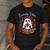 Espooky Vibes Maestra Halloween Spanish Mexican Teacher Men's Casual T-Shirt Dark Grey Espooky Vibes Maestra Halloween Spanish Mexican Teacher Men's Casual T-Shirt Dark Grey