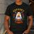Espooky Vibes Spanish Mexican Halloween Ghost Teachers Men's Casual T-Shirt Dark Grey
