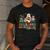 Everyone Communicates Differently Halloween SLP Sped Teacher Men's Casual T-Shirt Dark Grey