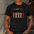 Everyone Is Welcome Here Idaho Teacher Men's Casual T-Shirt Dark Grey