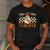 Fab Boo Lous Teacher Retro Ghost Spooky Halloween Costume Men's Casual T-Shirt Dark Grey