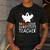 Faboolous Substitute Teacher Halloween Costume Men's Casual T-Shirt Dark Grey Faboolous Substitute Teacher Halloween Costume Men's Casual T-Shirt Dark Grey