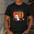 Fall Book Pumpkin Books Ghost Reading Halloween Teacher Men's Casual T-Shirt Dark Grey Fall Book Pumpkin Books Ghost Reading Halloween Teacher Men's Casual T-Shirt Dark Grey