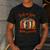 Fall In Love With Learning Book Lover Autumn Pumpkin Teacher Men's Casual T-Shirt Dark Grey