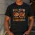 Fall In Love With Learning Retro Autumn Thanksgiving Teacher Men's Casual T-Shirt Dark Grey Fall In Love With Learning Retro Autumn Thanksgiving Teacher Men's Casual T-Shirt Dark Grey
