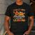 Fall In Love With Learning Fall Teacher Thanksgiving Retro Men's Casual T-Shirt Dark Grey Fall In Love With Learning Fall Teacher Thanksgiving Retro Men's Casual T-Shirt Dark Grey