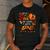 Lets Fall In Love With PE Teacher Thanksgiving Men's Casual T-Shirt Dark Grey Lets Fall In Love With PE Teacher Thanksgiving Men's Casual T-Shirt Dark Grey