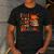 Fall In Love With Reading Autumn Thanksgiving Shirt Teacher Men's Casual T-Shirt Dark Grey