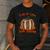 Fall In Love With Reading Pumpkin Autumn Librarians Teacher Men's Casual T-Shirt Dark Grey
