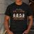 Are You Fall-O-Ween Directions Halloween TeacherGhost Book Men's Casual T-Shirt Dark Grey