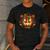 Fall Pumpkin Book Lover Spooky Librarian Teacher Halloween Men's Casual T-Shirt Dark Grey Fall Pumpkin Book Lover Spooky Librarian Teacher Halloween Men's Casual T-Shirt Dark Grey