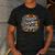 Fall Special Education Teacher Pumpkin Autumn Halloween Men's Casual T-Shirt Dark Grey