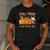 Fall Vibes And That Teacher Life Autumn Thanksgiving Men's Casual T-Shirt Dark Grey Fall Vibes And That Teacher Life Autumn Thanksgiving Men's Casual T-Shirt Dark Grey