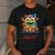 Feed The Reading Monster Halloween Teacher Men's Casual T-Shirt Dark Grey Feed The Reading Monster Halloween Teacher Men's Casual T-Shirt Dark Grey