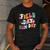 Field Day Fun Day Last Day Of School Teacher Student Men's Casual T-Shirt Dark Grey Field Day Fun Day Last Day Of School Teacher Student Men's Casual T-Shirt Dark Grey