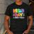 Field Day Green Team For Teacher Kids Field Day Games Men's Casual T-Shirt Dark Grey