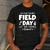 Field Day Second 2nd Grade Orange 2025 Boy Girl Teacher Men's Casual T-Shirt Dark Grey Field Day Second 2nd Grade Orange 2025 Boy Girl Teacher Men's Casual T-Shirt Dark Grey