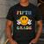 Fifth Grade Team Teachers Boys Girls Retro Smile 5th Grade Men's Casual T-Shirt Dark Grey