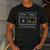 First Caffeinate Then Educate I Am Earning A Break Teacher Men's Casual T-Shirt Dark Grey
