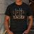 First Day Back To School Half Coffee Half Teacher Women Men's Casual T-Shirt Dark Grey First Day Back To School Half Coffee Half Teacher Women Men's Casual T-Shirt Dark Grey