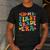 In My First Grade Era 1st Grade Teacher Back To School Men's Casual T-Shirt Dark Grey
