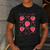 First Grade Is My Jam Strawberry First Grade Teacher Women Men's Casual T-Shirt Dark Grey