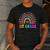 First Grade Rainbow Girls Boys Teacher Team 1st Grade Squad Men's Casual T-Shirt Dark Grey First Grade Rainbow Girls Boys Teacher Team 1st Grade Squad Men's Casual T-Shirt Dark Grey