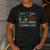 First Teach Then Thanksgiving I'm Earning A Break Teacher Men's Casual T-Shirt Dark Grey
