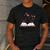 Floral Book a New Chapter Begins Retired Retirement Teacher Men's Casual T-Shirt Dark Grey