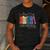 Floral Books Never Underestimate A Public School Teacher Men's Casual T-Shirt Dark Grey Floral Books Never Underestimate A Public School Teacher Men's Casual T-Shirt Dark Grey