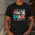 In My Fourth Grade Era 4th Grade Girl Teacher Back To School Men's Casual T-Shirt Dark Grey